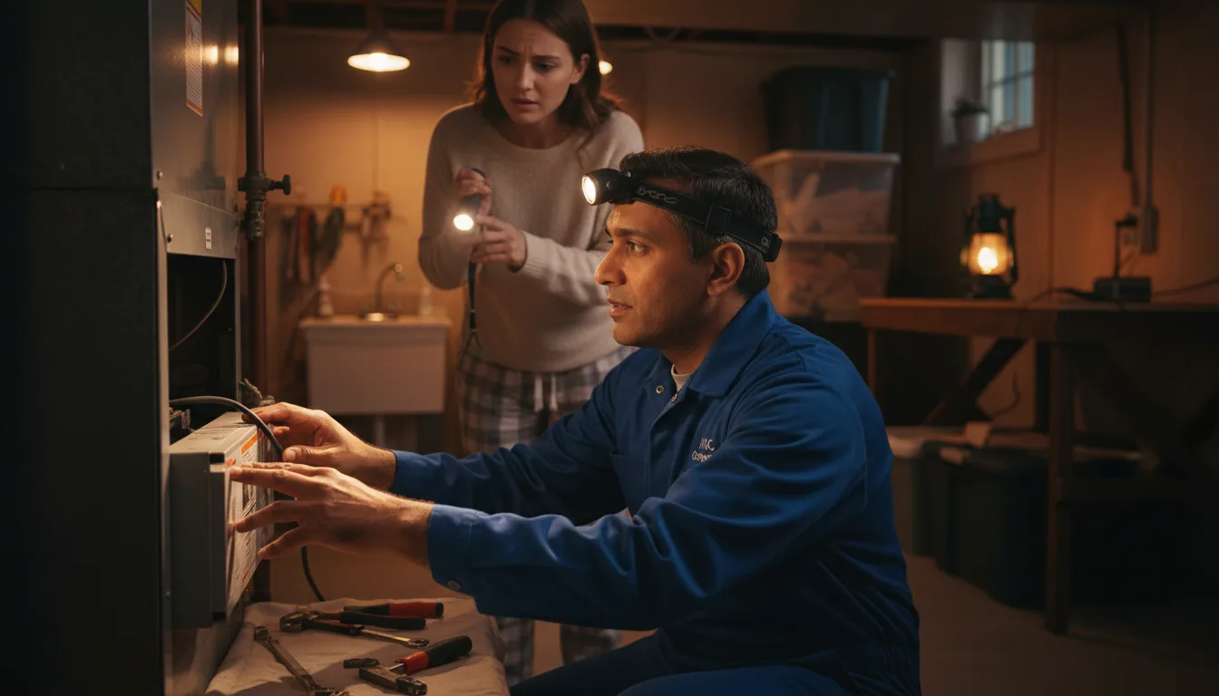Emergency HVAC Repair in Corea, ME near me · HVAC